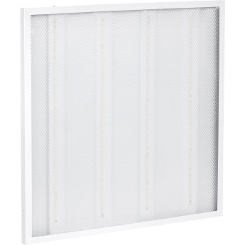 Светодиодный светильник IEK ДВО 6562-p 36вт 5000к 595x595x20мм призма