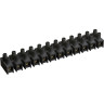 Зажим контактный винтовой IEK UZV5-020-06 ЗВИ-20 н/г, 4,0-10мм2, 12пар, черный
